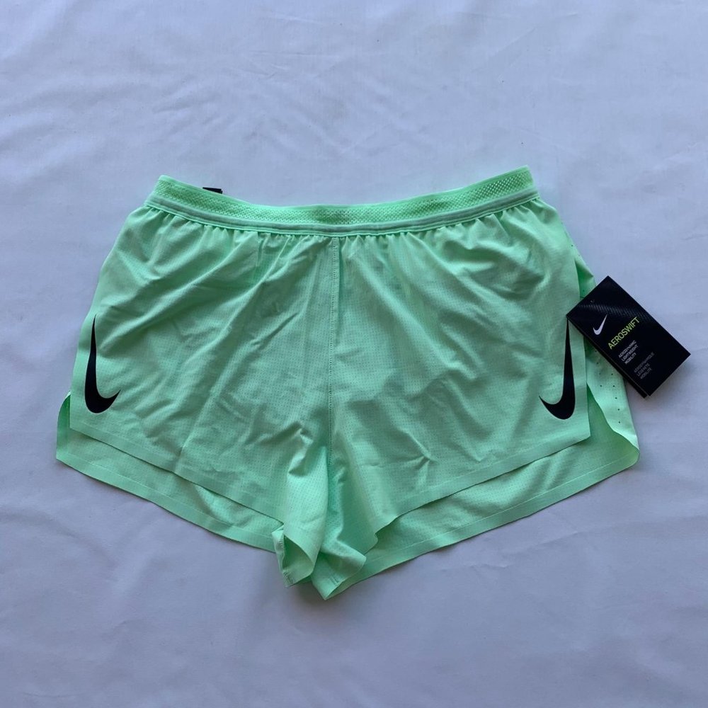 Nike Aeroswift 2" Running Shorts CJ7837-376 Men's - Picture 3 of 11